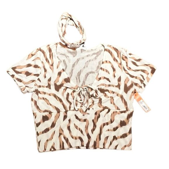 Colsie 2 Piece V-Neck Top And Matching Headband Set, Size XL, NWT - Picture 9 of 12